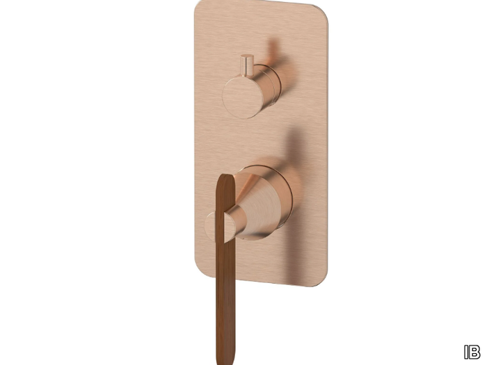 SOHO WOOD EOL310 - Recessed shower mixer with diverter _ IB