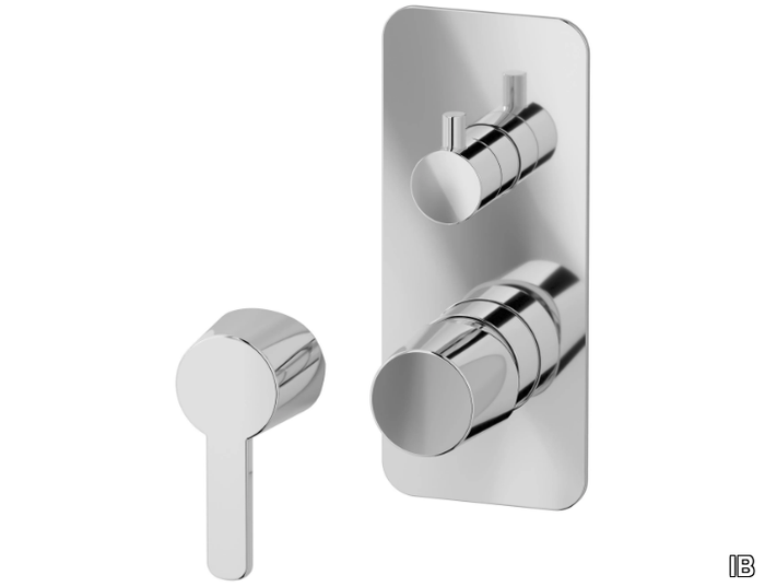 TAAAC EAA312 - Recessed shower mixer with diverter _ IB