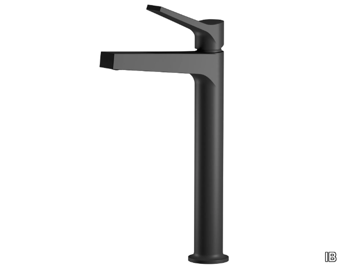 TWITTER TW202 - Countertop High washbasin mixer with automatic pop-up waste _ IB