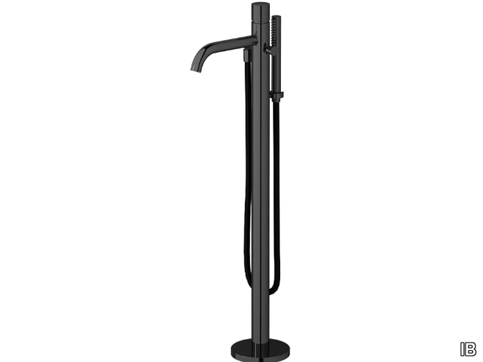 VINILE EVN399 - Floor standing bathtub mixer with hand shower _ IB