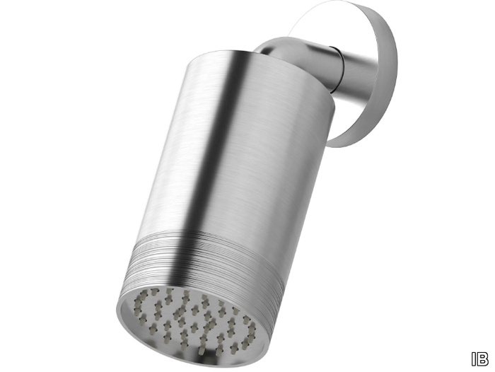 VINILE SPOT VN085_2 - Wall-mounted round overhead shower _ IB