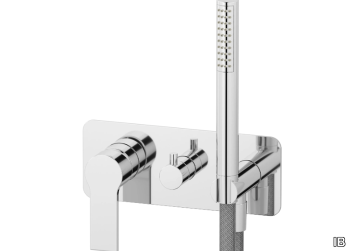 WHYNOT? EWN313 - 3 hole shower mixer with hand shower _ IB