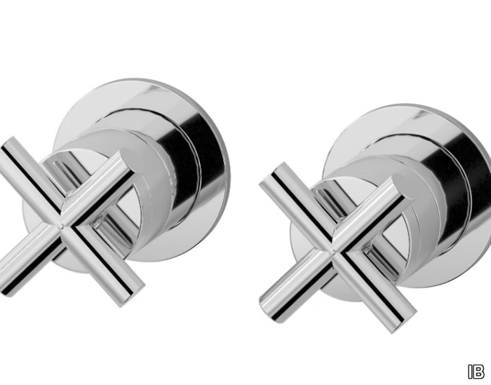 WOW WO400 - 2 hole Recessed shower tap _ IB