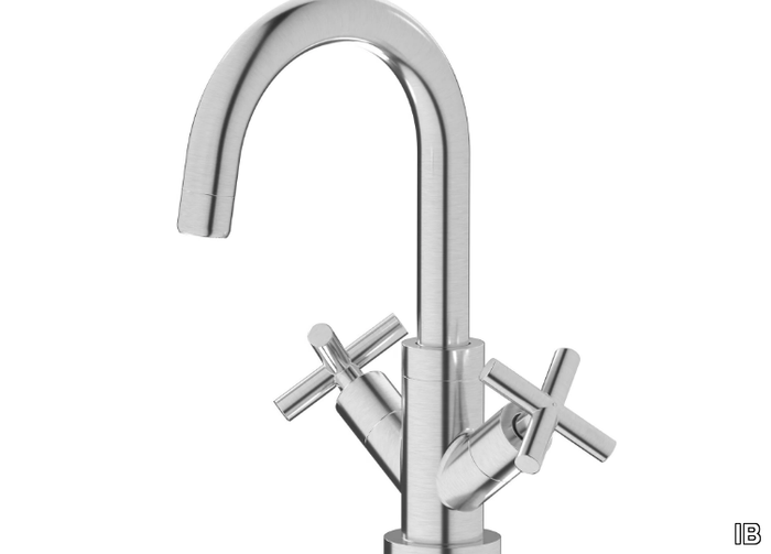 WOW WO205 - 1 hole countertop washbasin tap with automatic pop-up waste _ IB