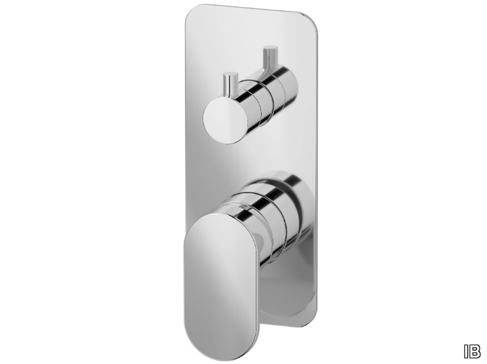 YESPLEASE! EYP310 - 2 hole Recessed shower mixer with diverter _ IB