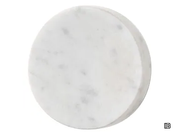 MARMO MR008_1 - Carrara marble robe hook _ IB