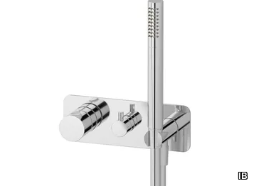 ONLY ONE EOO313 - Recessed shower mixer with hand shower _ IB