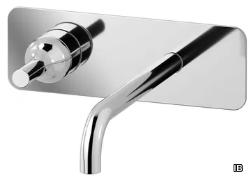 BATLÒ EBI207 - Wall-mounted single handle washbasin mixer _ IB