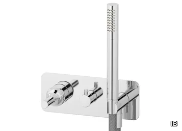 BATLÒ EBI313 - Recessed shower mixer with hand shower _ IB