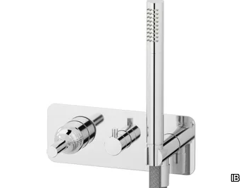 BATLÒ EBI314 - Recessed shower mixer with hand shower _ IB