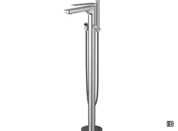 K2 EK2399 - Floor standing single handle bathtub mixer with hand shower _ IB