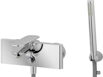 K2 K2250 - Wall-mounted bathtub mixer with hand shower _ IB