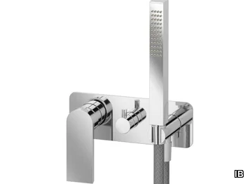 K3 EK3313 - 3 hole shower mixer with hand shower _ IB