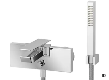 K3 K3250 - Wall-mounted bathtub mixer with hand shower _ IB