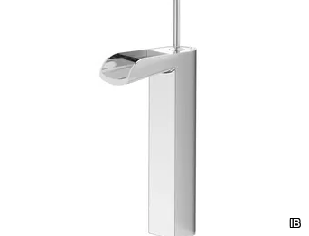 LOVE ME LM202 - High waterfall washbasin tap with automatic pop-up waste _ IB