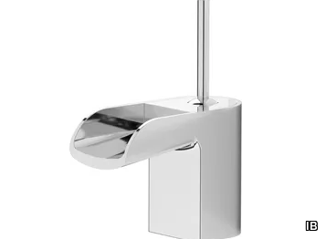 LOVE ME LM220 - Countertop waterfall bidet tap with automatic pop-up waste _ IB