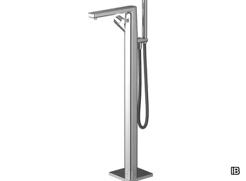 TAAAC EAA399 - Floor standing bathtub mixer with hand shower _ IB