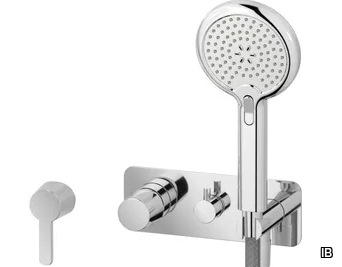 TAAAC EAA313 - Recessed shower mixer with hand shower _ IB