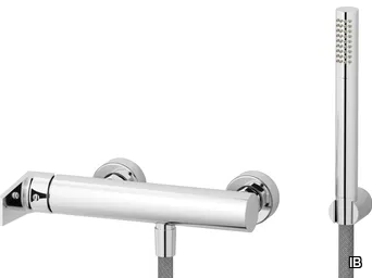 TWITTER TW350 - External shower mixer with hand shower _ IB