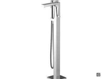 WAVE EWA399 - Floor standing single handle bathtub mixer with hand shower _ IB