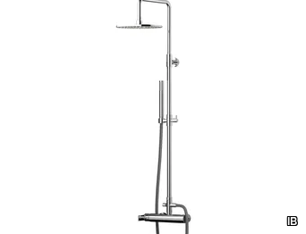 WHYNOT? WN127 - Wall-mounted shower panel with hand shower _ IB