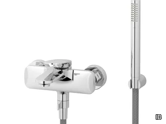 YESPLEASE! YP250 - Wall-mounted bathtub mixer with hand shower _ IB