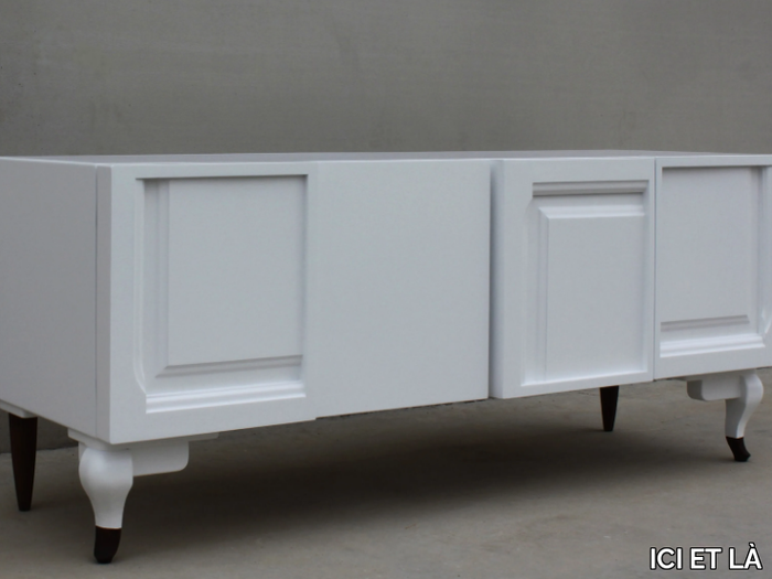 DOOR - MDF sideboard with doors _ ICI ET LÀ