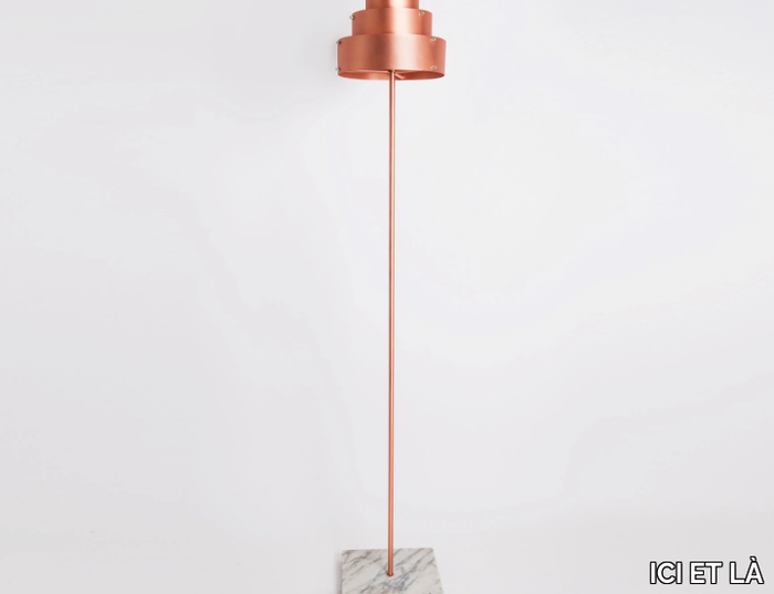 DECÓ - LED handmade copper floor lamp _ ICI ET LÀ