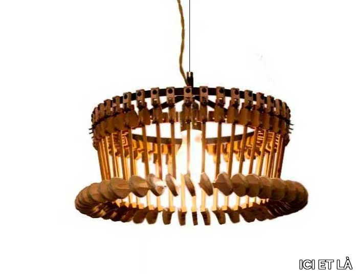 MARTELLS - Handmade metal pendant lamp _ ICI ET LÀ