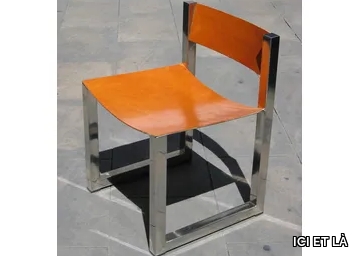 DEL ESCRITORIO - Stainless steel chair _ ICI ET LÀ