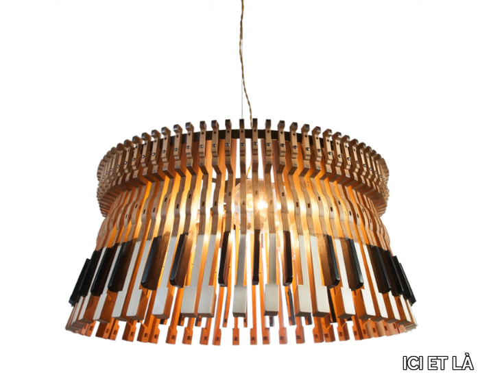 PIANO - Handmade metal pendant lamp _ ICI ET LÀ