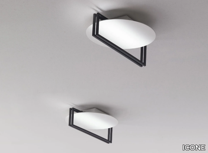 ESSENZA - LED dimmable aluminium ceiling light _ ICONE