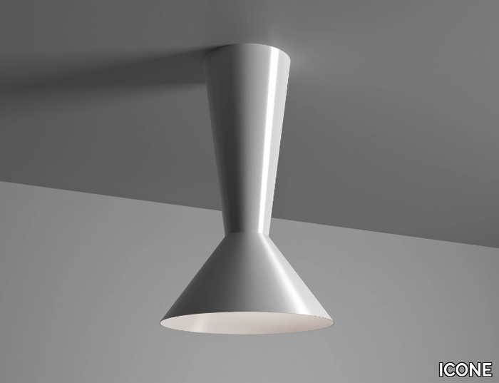 LAMA - LED metal ceiling lamp _ ICONE