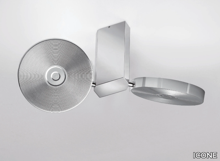CIDI - LED adjustable aluminium ceiling lamp _ ICONE