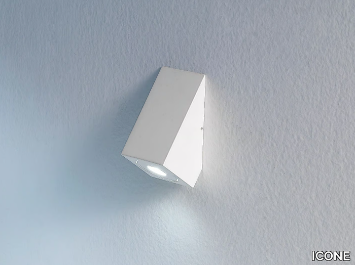 DA DO - LED aluminium wall lamp _ ICONE