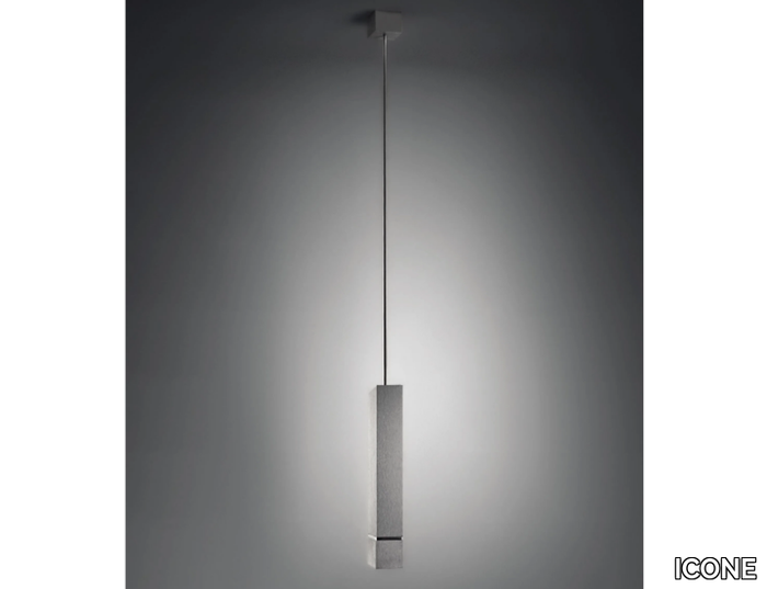 DARMA - LED aluminium pendant lamp _ ICONE