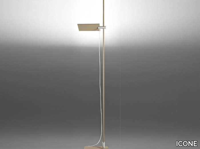 GIÙUP - Adjustable LED aluminium floor lamp _ ICONE