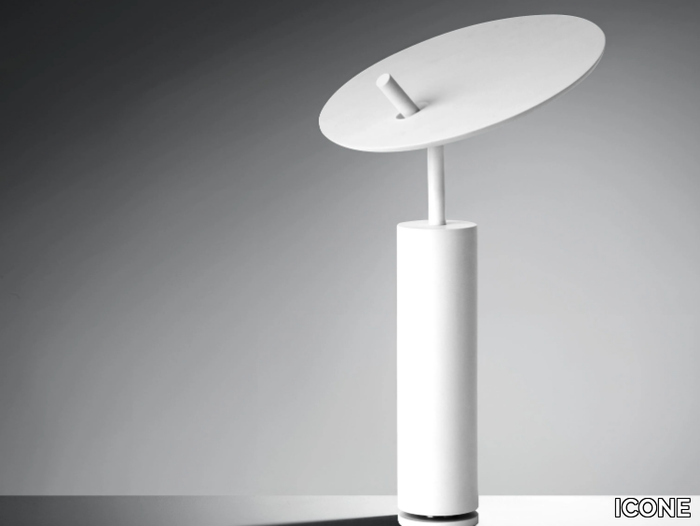 LUÀ - LED aluminium table lamp _ ICONE