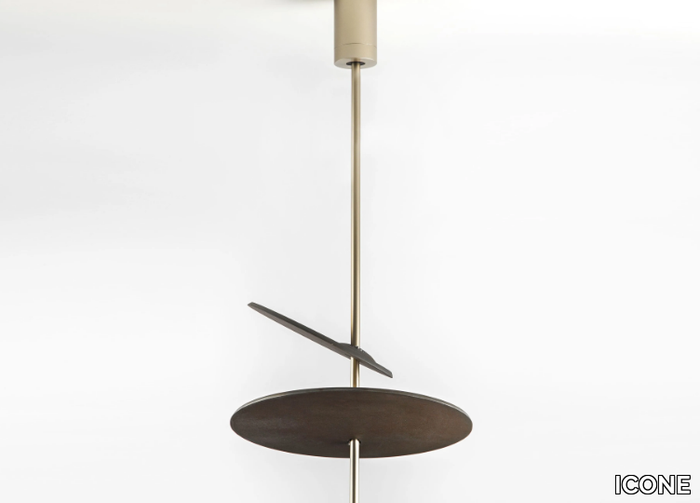 LUÀ - LED aluminium pendant lamp _ ICONE