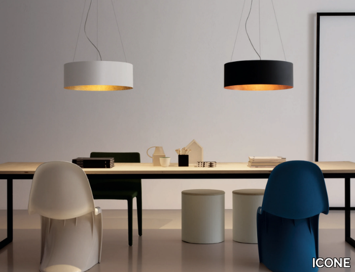 OLIMPIA - LED aluminium pendant lamp _ ICONE