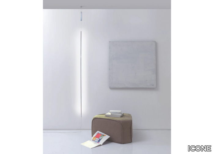 Spillo 170.ST - LED brass pendant lamp _ ICONE