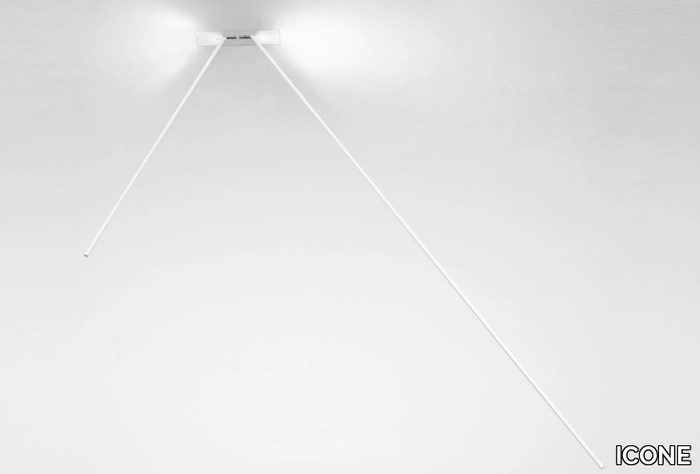 Spillo 1iET - Brass wall lamp / ceiling lamp _ ICONE