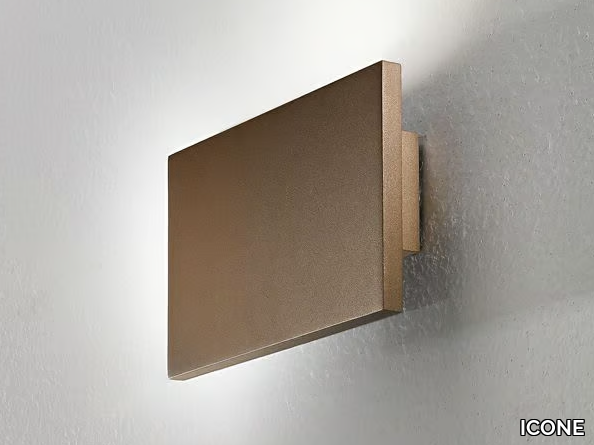 TRATTO - LED metal wall light _ ICONE