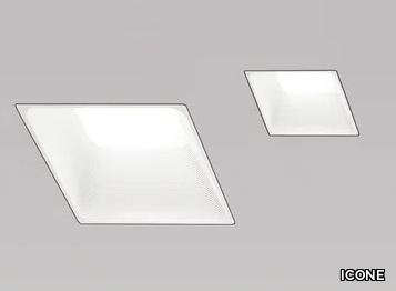 DARMA - Recessed LED aluminium spotlight _ ICONE