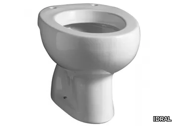 KIDS 10316 - Floor mounted ceramic toilet for children _ IDRAL