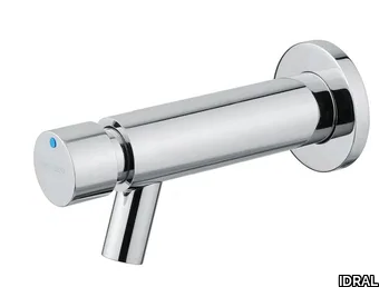 MINIMAL 800.00/15 - Wall-Mounted self-closing tap for public WC _ IDRAL