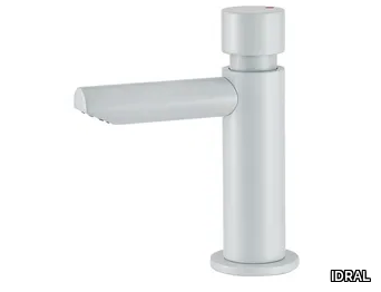 MINIMAL 800.10-A - Washbasin tap with antibacterical coating _ IDRAL