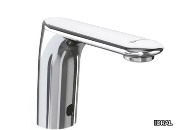 OTTO 500.10 - Infrared electronic Zamak washbasin tap _ IDRAL