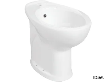 EASY 10207 - Vitreous China bidet _ IDRAL