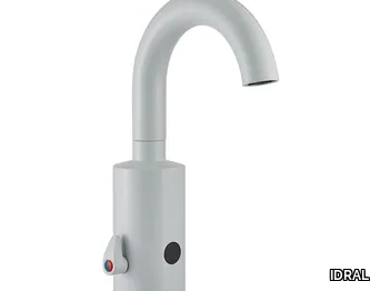 CURVE 02504-A - Mixer for public WC with antibacterical coating _ IDRAL